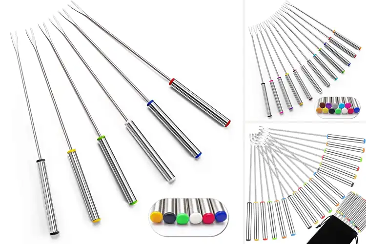 Detailed view of Best Versatile Fondue Forks