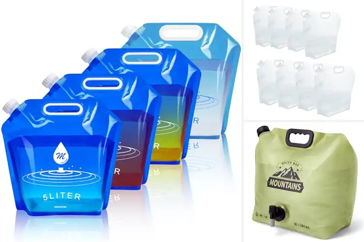 Detailed view of Best Water Bags