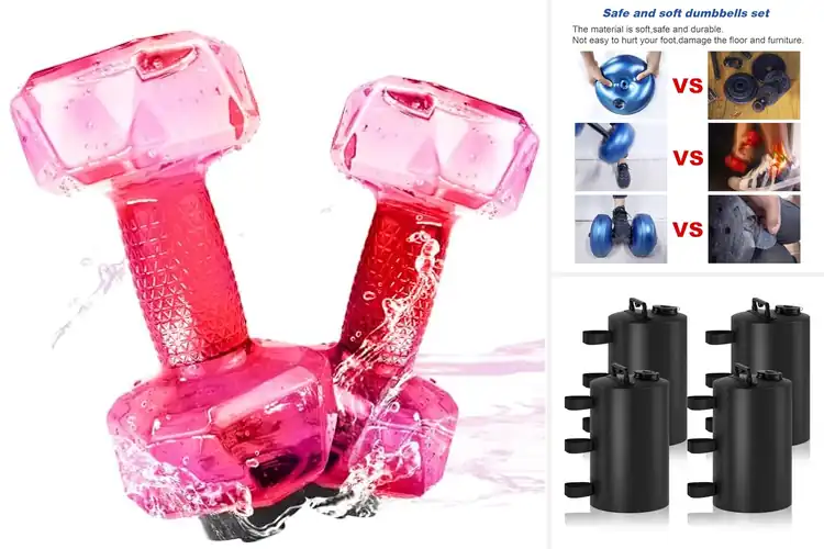 Detailed view of Best Water Filled Weights
