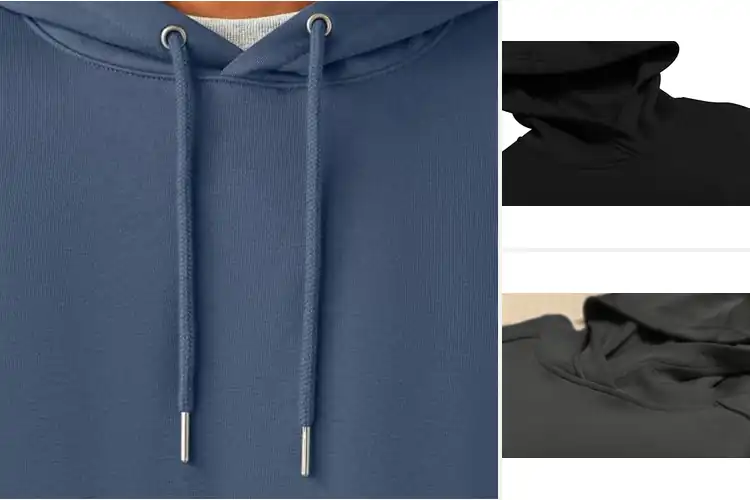 Detailed view of Best Water-Repellent Hoodies