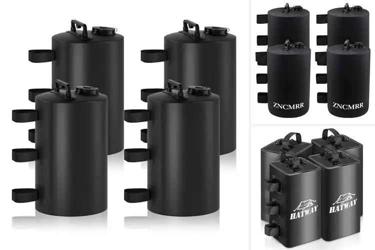 Detailed view of Best Water Weights Bags For Canopy
