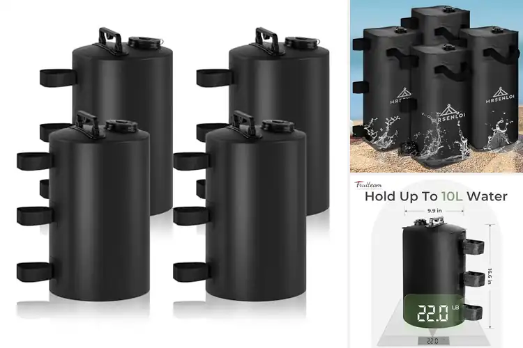 Detailed view of Best Water Weights For Canopies