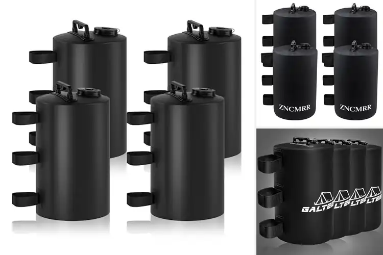 Detailed view of Best Water Weights For Canopy: Stable Setup in Minutes