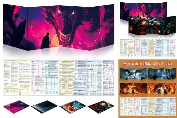 Detailed view of Best Waterproof DM Screen Surfaces