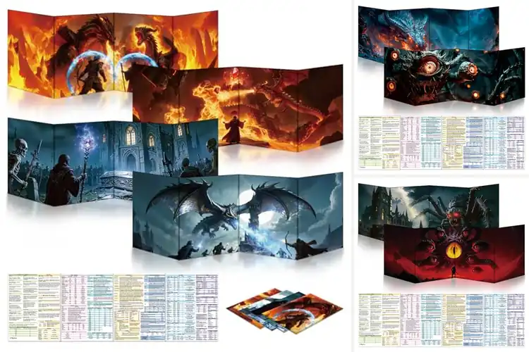 Detailed view of Best Waterproof Dm Screens For Gaming