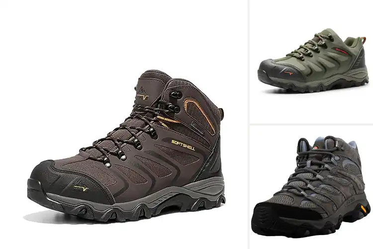 Detailed view of Best Waterproof Hiking Shoes: Stay Dry, Hike Confidently