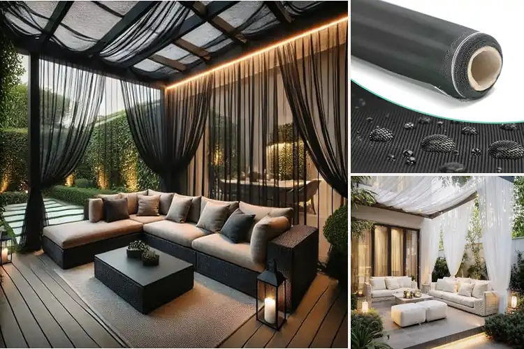 Detailed view of Best Waterproof Screens for Clear Outdoor Viewing