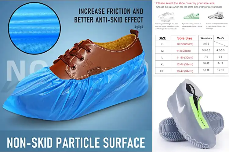 Detailed view of Best Waterproof Shoe Covers