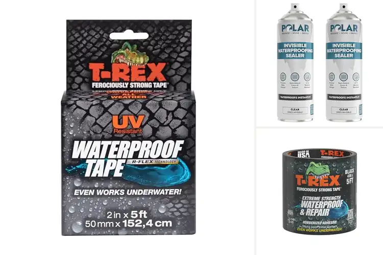 Detailed view of Best Waterproof Surfaces: End Messy Spills