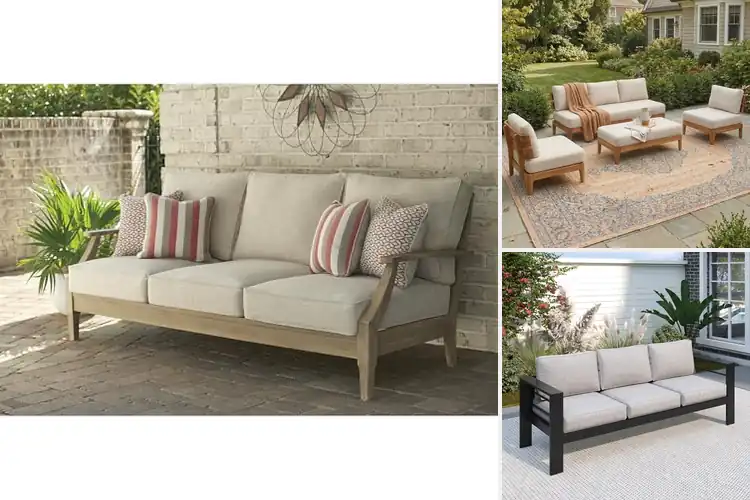 Detailed view of Best Weather Resistant Patio Sofas: Upgrade Outdoor Comfort