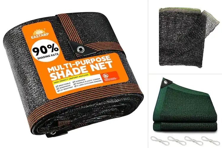 Detailed view of Best Weather-Resistant Shade Nets