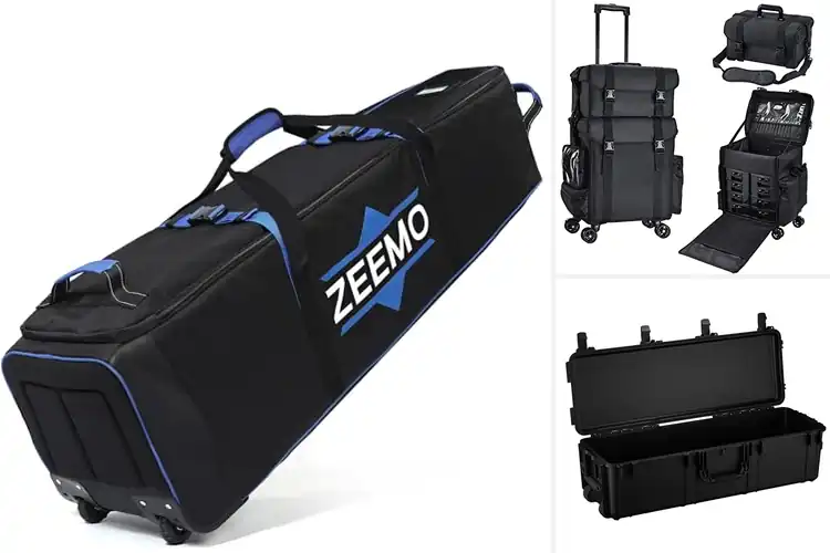 Detailed view of Best Wheeled Travel Cases