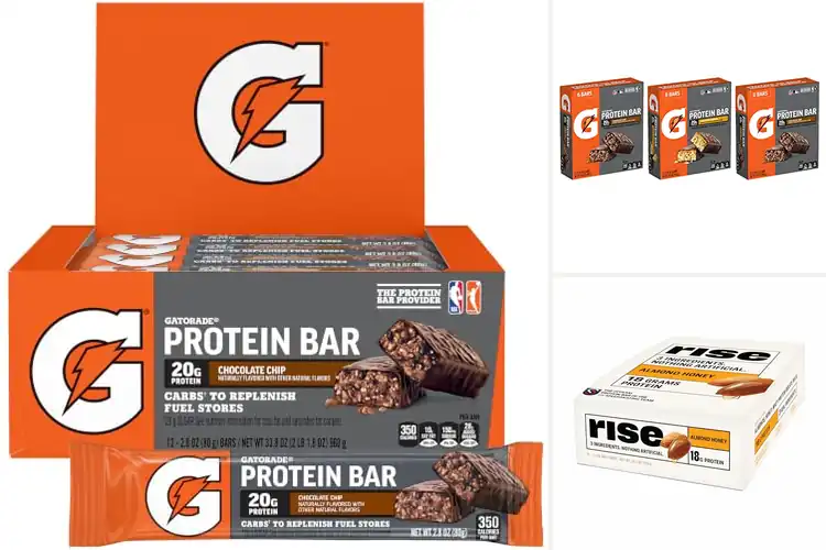 Detailed view of Best Whey Protein Bars