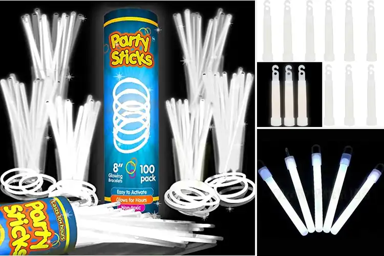 Detailed view of Best White Glow Stick For Hanging Displays