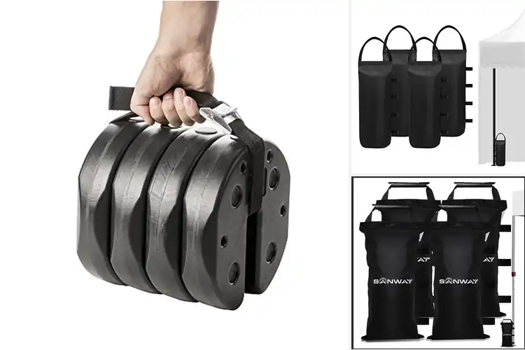 Detailed view of Best Windproof Canopy Weights
