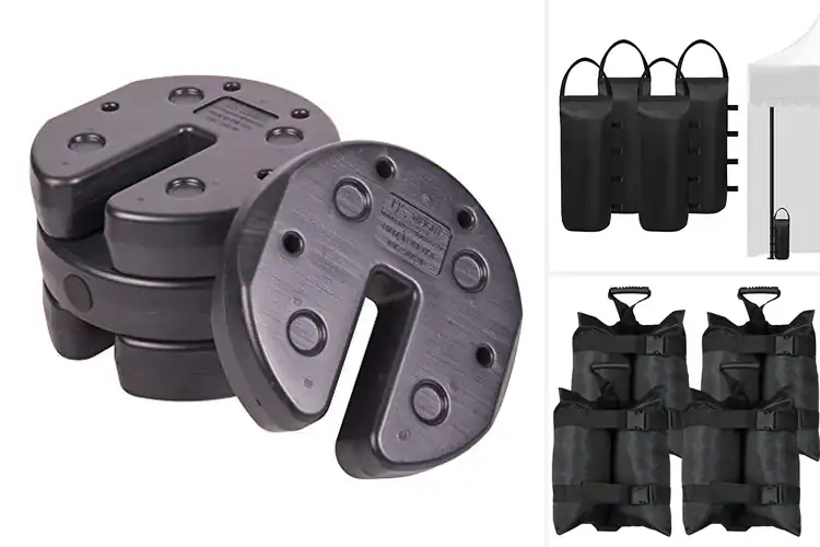 Detailed view of Best Windproof Weights
