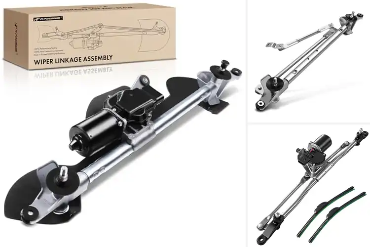 Detailed view of Best Windshield Wiper Linkages for Clear, Smooth Driving