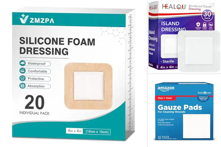 Detailed view of Best Wound Dressings