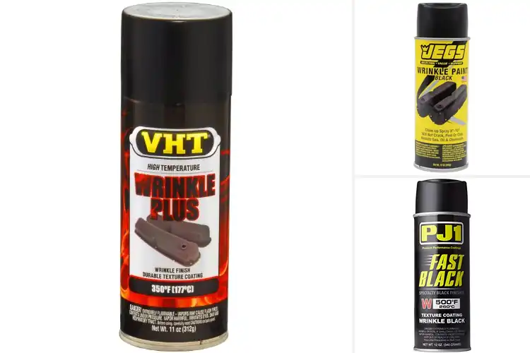 Detailed view of Best Wrinkle Black Finish: Top Durable, Bold Options