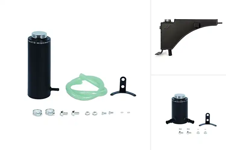 Detailed view of Best Wrinkle Black Finish Reservoir