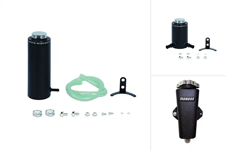 Detailed view of Best Wrinkle Black Finish Reservoirs