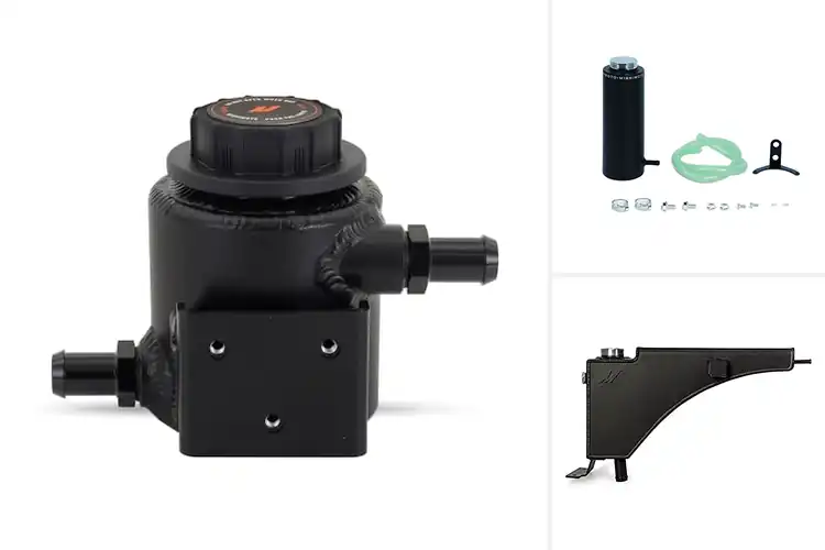 Detailed view of Best Wrinkle Black Reservoir Tanks