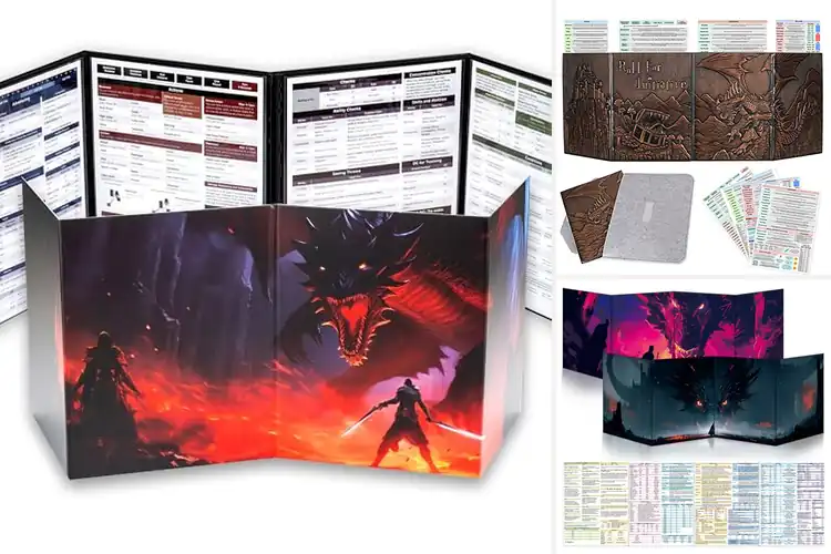 Detailed view of Best Writable DM Screen