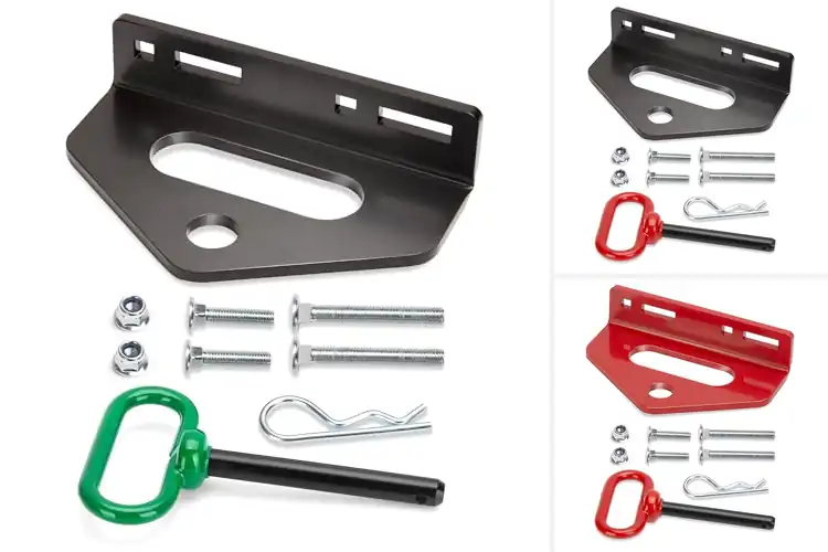 Detailed view of Best Zero Turn Tow Hitches